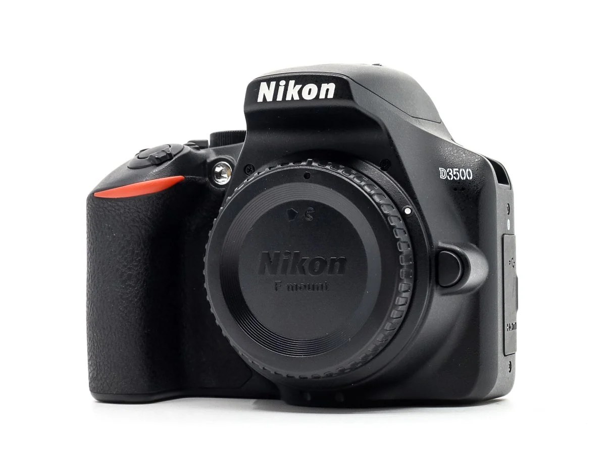 Nikon DSLR D3500 Camera view 5
