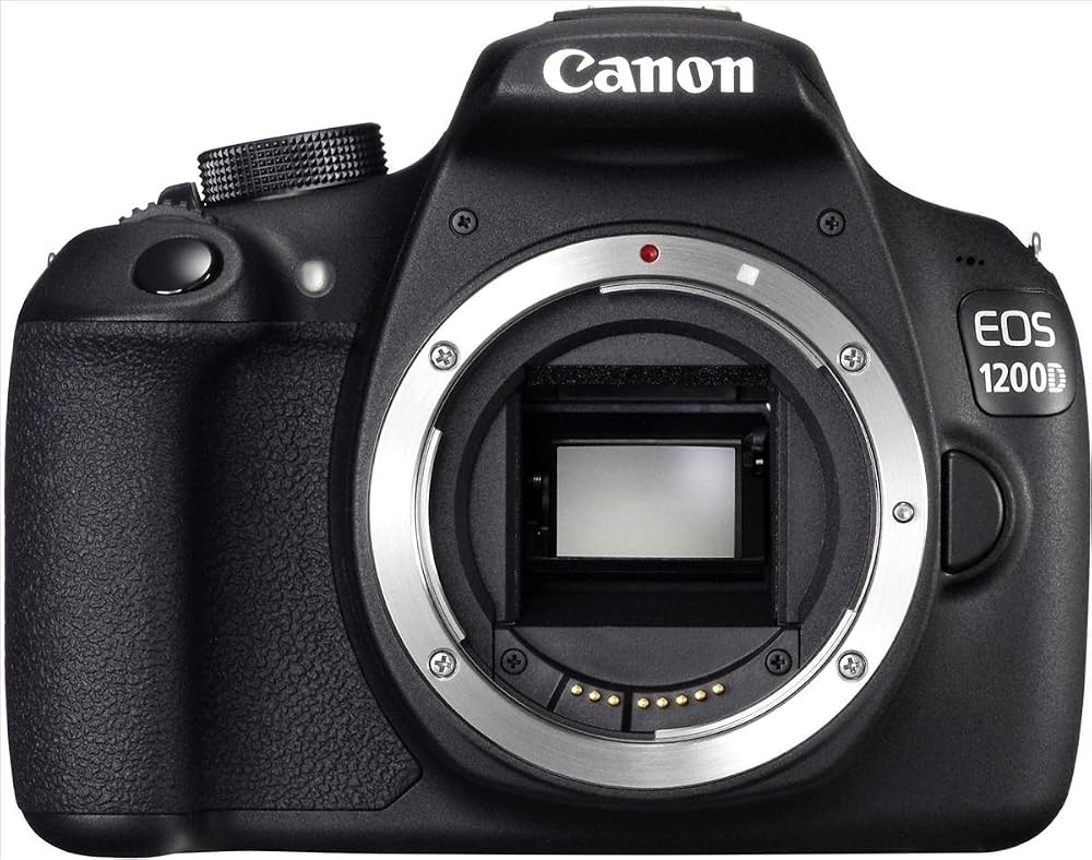 Canon Eos 1200D DSLR Camera view 2