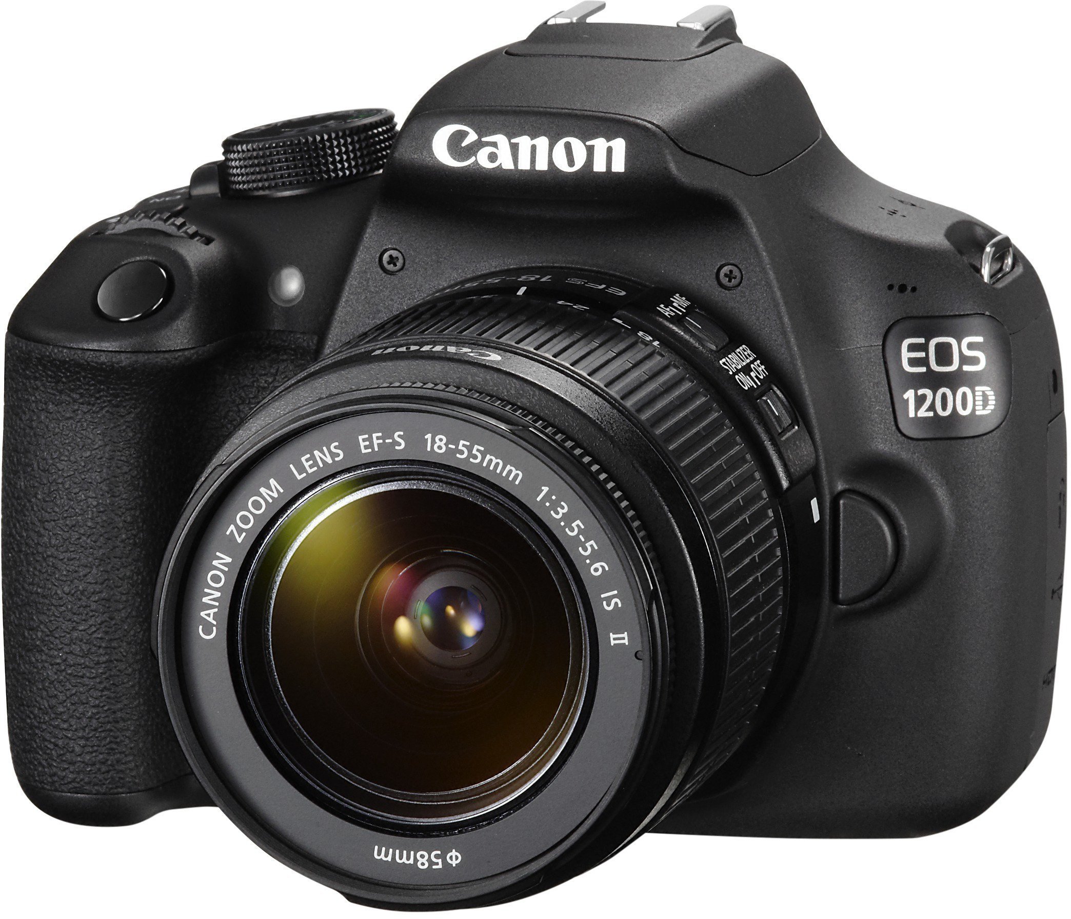 Canon Eos 1200D DSLR Camera view 3