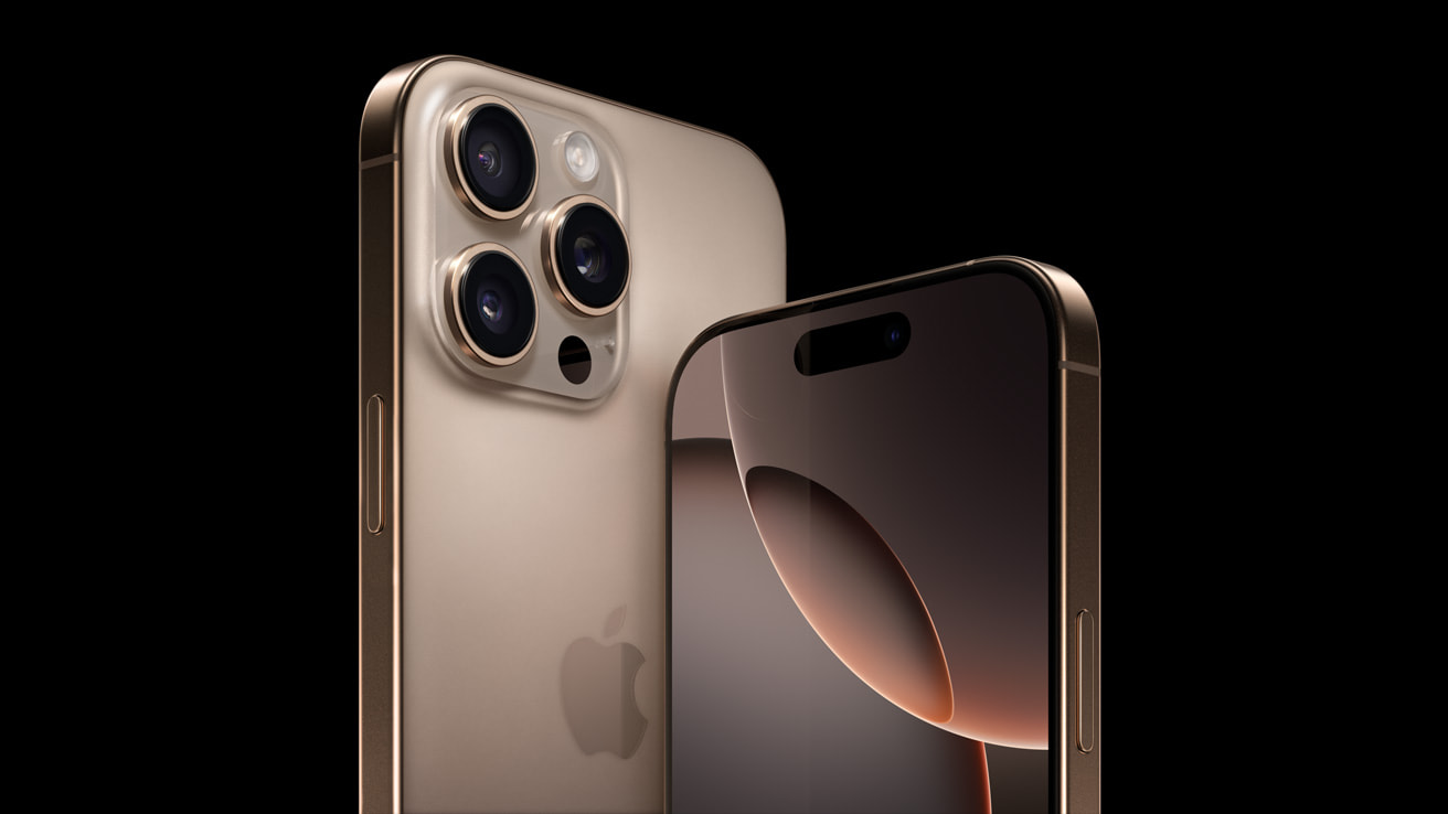 iPhone 16 pro - 256GB view 3