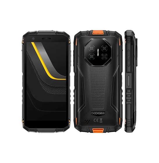 Doogee Fire 3 Ultra view 2