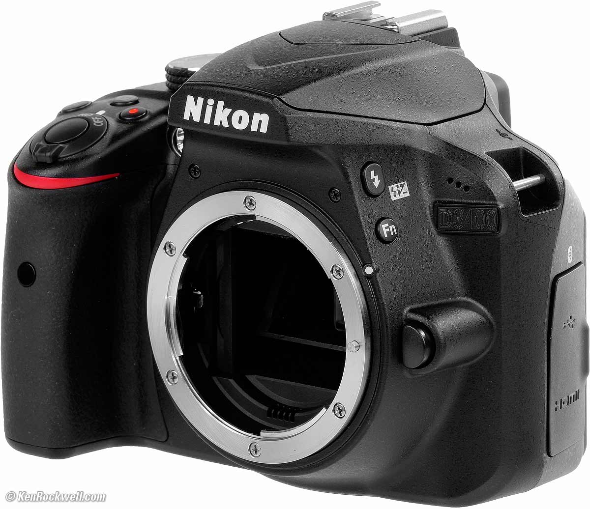 Nikon DSLR D3400 Camera | SoftTech Supply