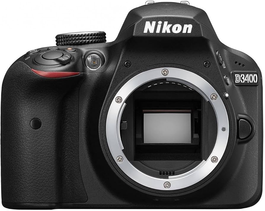 Nikon DSLR D3400 Camera view 2