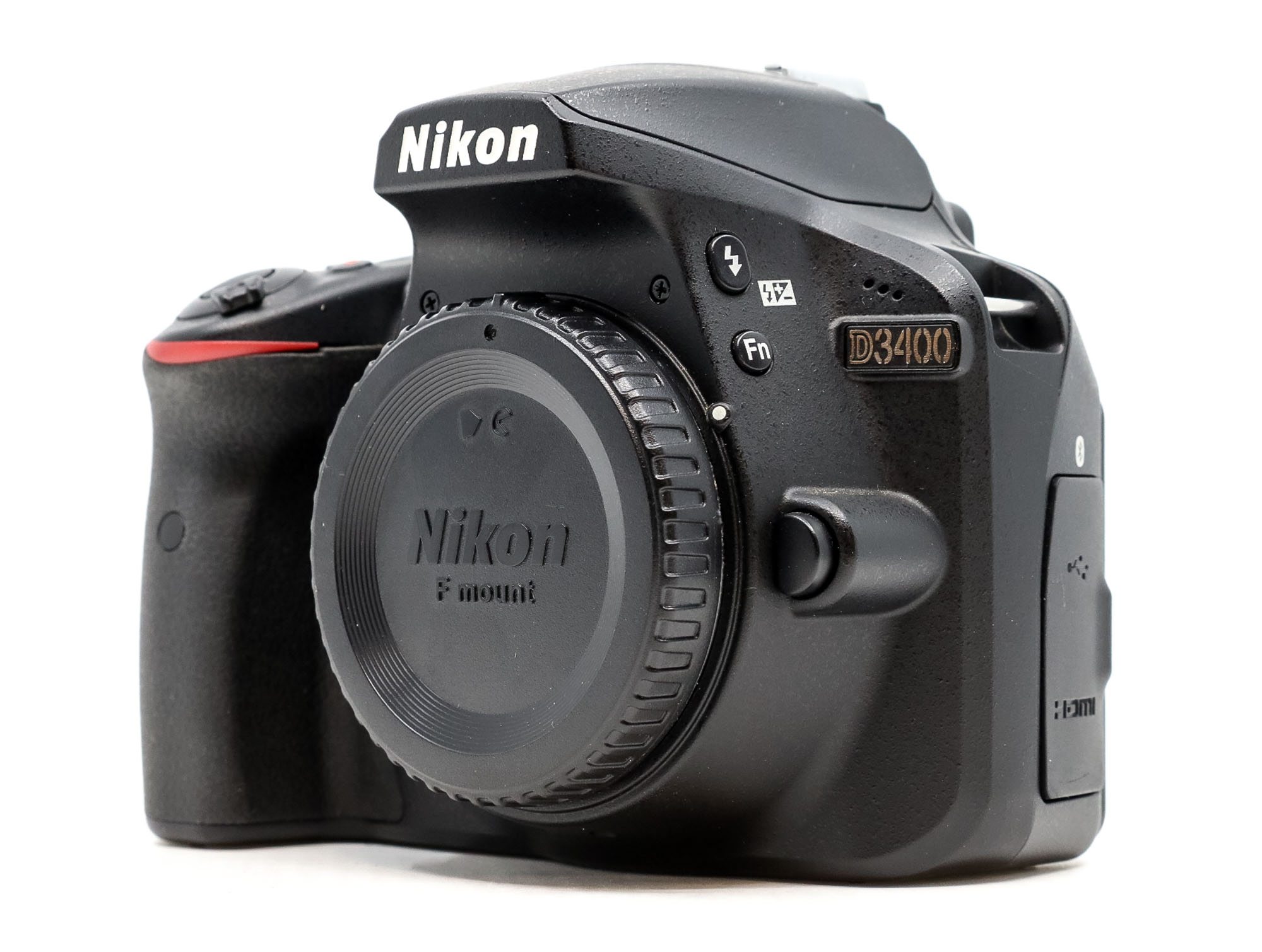 Nikon DSLR D3400 Camera view 3