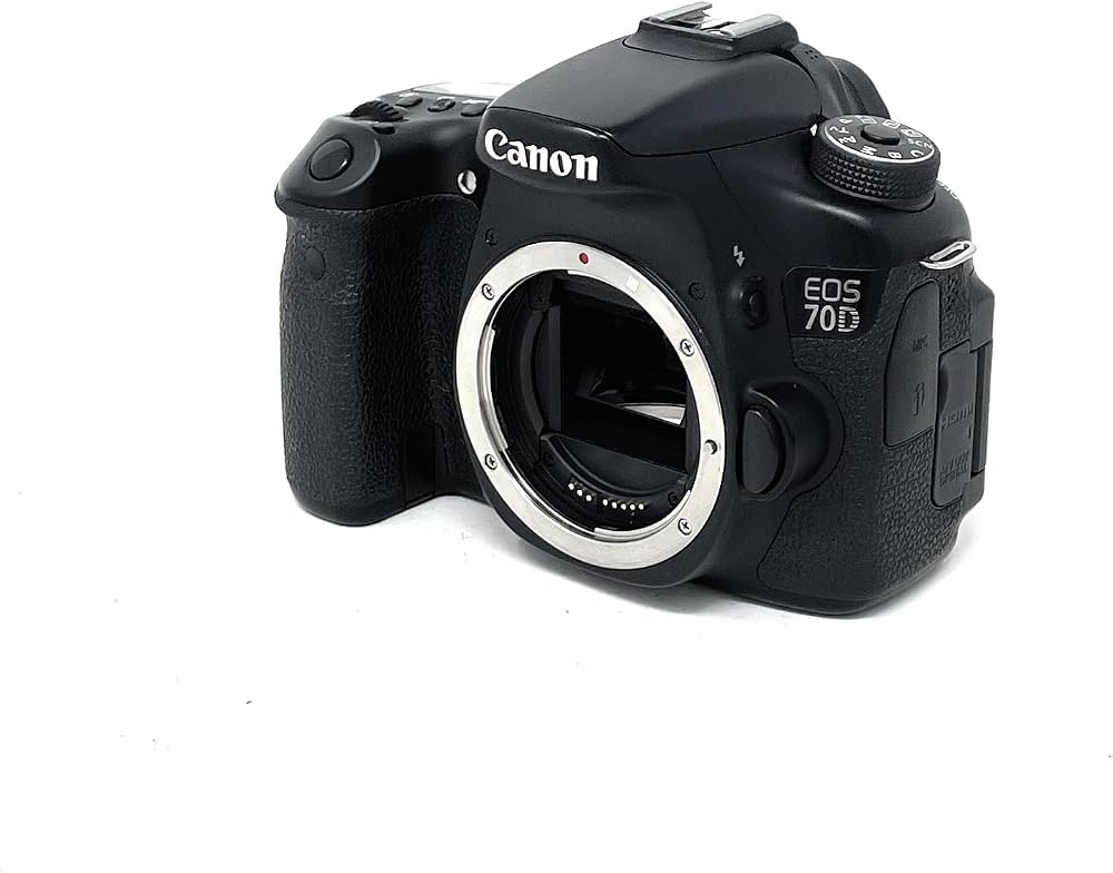 Canon Eos 70D DSLR Camera - STS