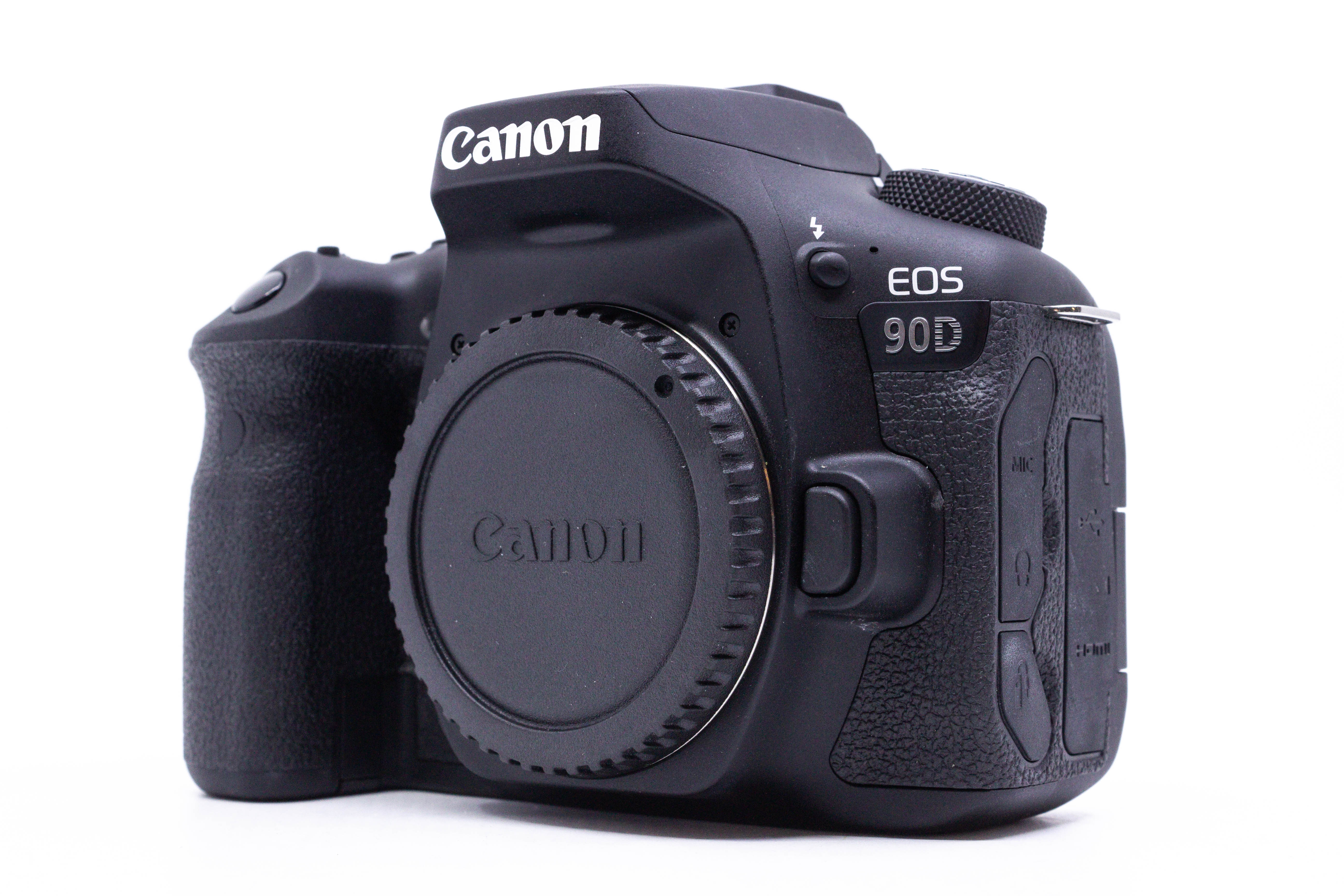 Canon Eos 90D DSLR Camera - STS