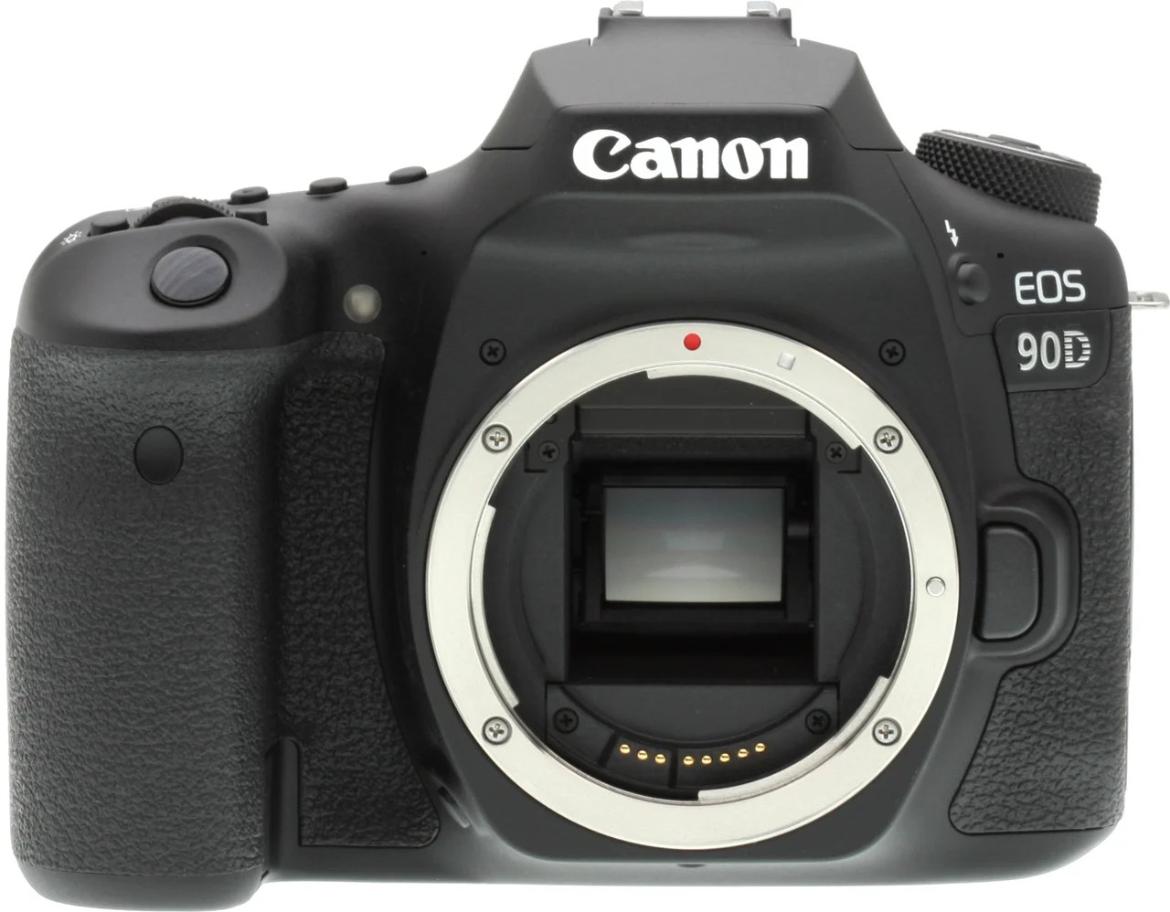 Canon Eos 90D DSLR Camera view 3