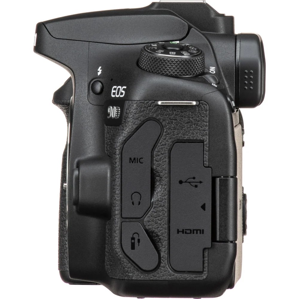 Canon Eos 90D DSLR Camera view 4