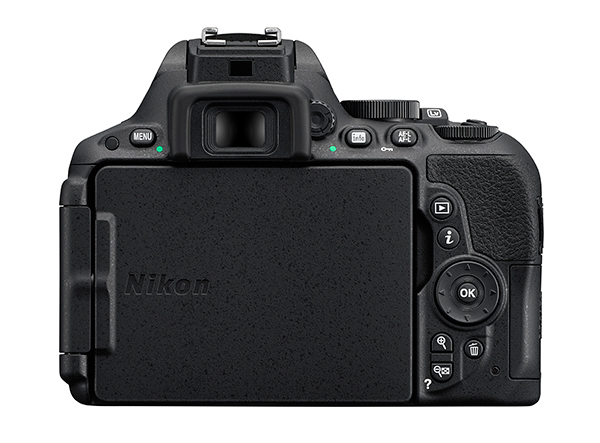 Nikon DSLR D5500 Camera view 2