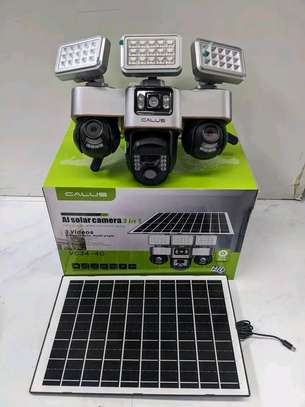 Calus AI Solar VC24 – 4G Security Camera - STS