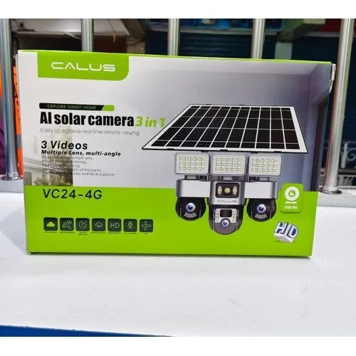 Calus AI Solar VC24 – 4G Security Camera view 3