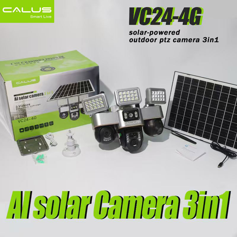 Calus AI Solar VC24 – 4G Security Camera view 4