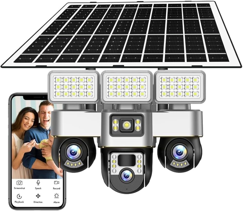Calus AI Solar VC24 – 4G Security Camera view 5