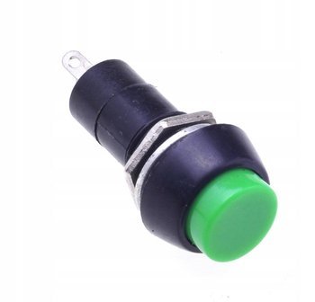 2Pin 12mm PBS-11B Round Push Button Momentary