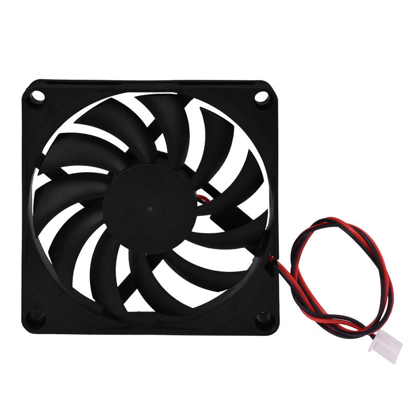 8010 Cooling Fan 12V view 2