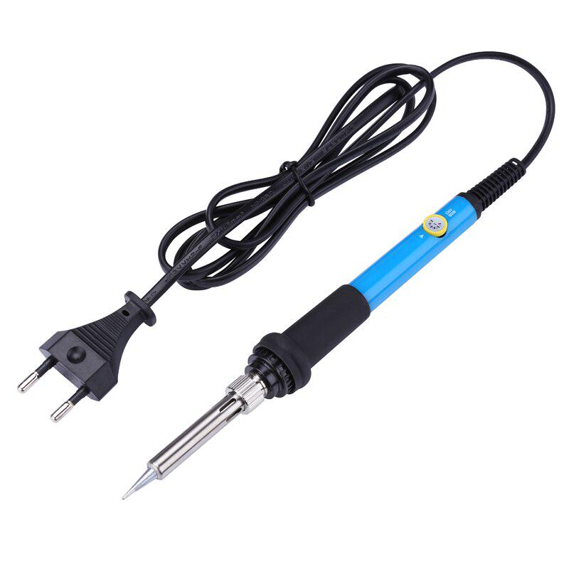 Electric Soldering Iron Welding Solder Station 220 V 110 V 60 W Adjustable Temperature Heat Pencil