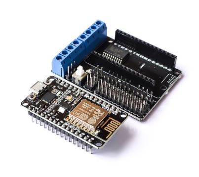 ESP-12E Kit NodeMCU + Motor Shield ESP12E