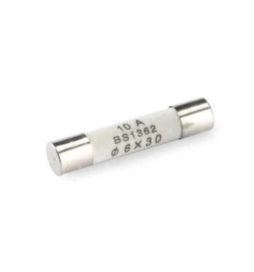 10A 250V BS1362 Ceramic Fuse