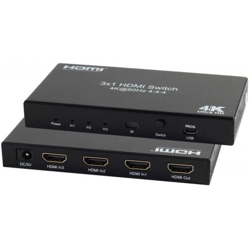 HDMI Switch HDMI 3x1 (3 input 1 output) 4K2K 30Hz