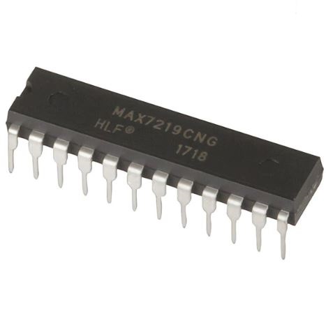 MAX7219 ? 8-Digit LED Display Driver IC