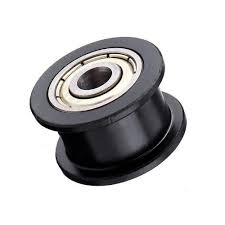 5*21*12.5 3D Printer CNC Engraving Machine Rubber Bearing Pulley H Groove