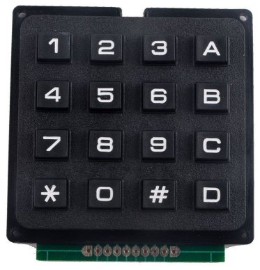 4x4 Keypad Module