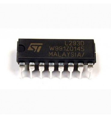 L293D Motor Controller Driver