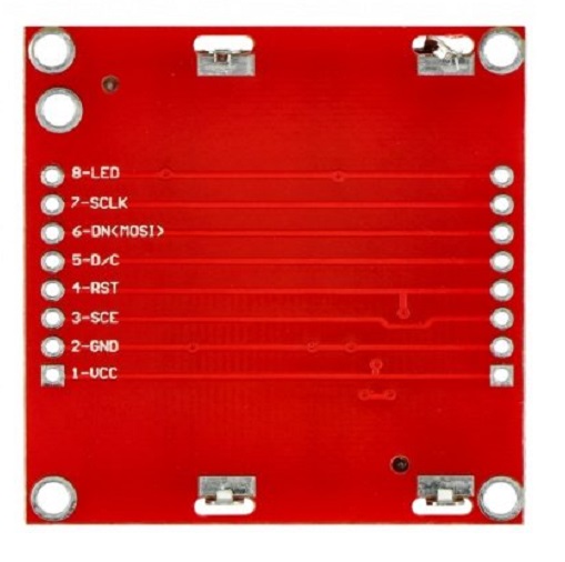 Nokia 5110 LCD Module view 2