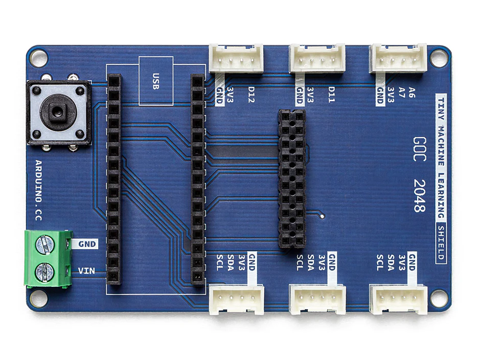 Arduino TinyML Machine Learning Kit