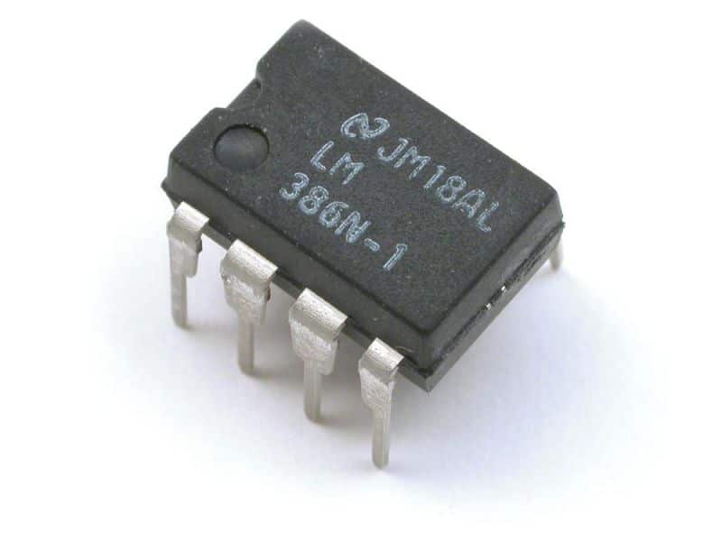 LM386 Audio Amplifier IC