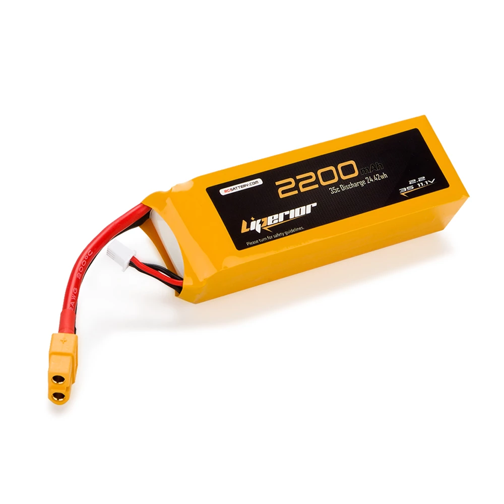 3S 35C 11.1V 2200mAh 35C  Lipo Battery