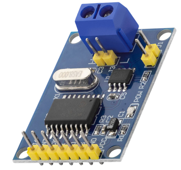 MCP2515 CAN BUS Module Compatible with Arduino view 3