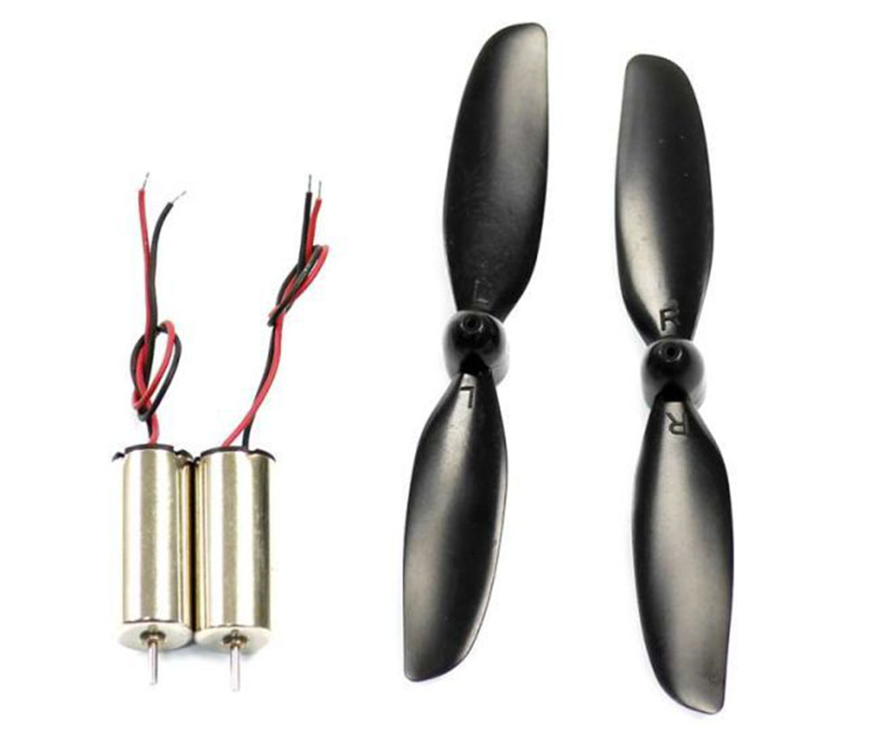 Coreless Motor AB propeller 716 hollow cup 820 quadcopter view 2