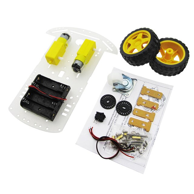 Starter 2WD Smart Robot Car Chassis Kit for Arduino view 2