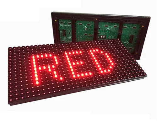 P10 High Brightness 5V Dot Matrix Display Outdoor LED Module