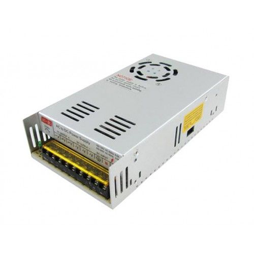 SMPS 110V/220V AC as Input to DC 24V 15A Power Supply for LED Strip, CCTV