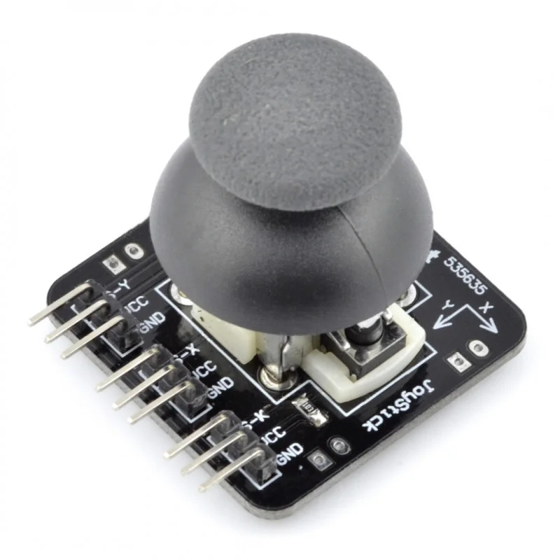 JoyStick Dual-axis PS2 Breakout Switch Shield Board 9Pin