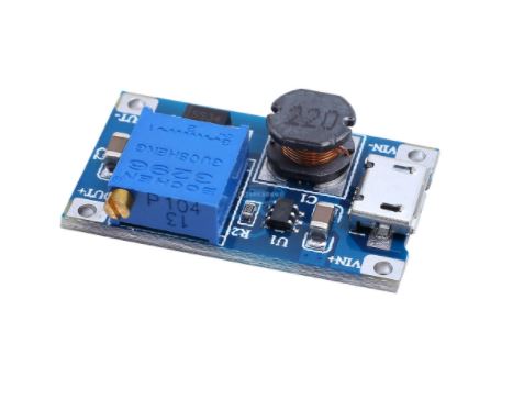 MT3608 DC 2V-24V To 5V-28V 2A Step Up Boost Converter