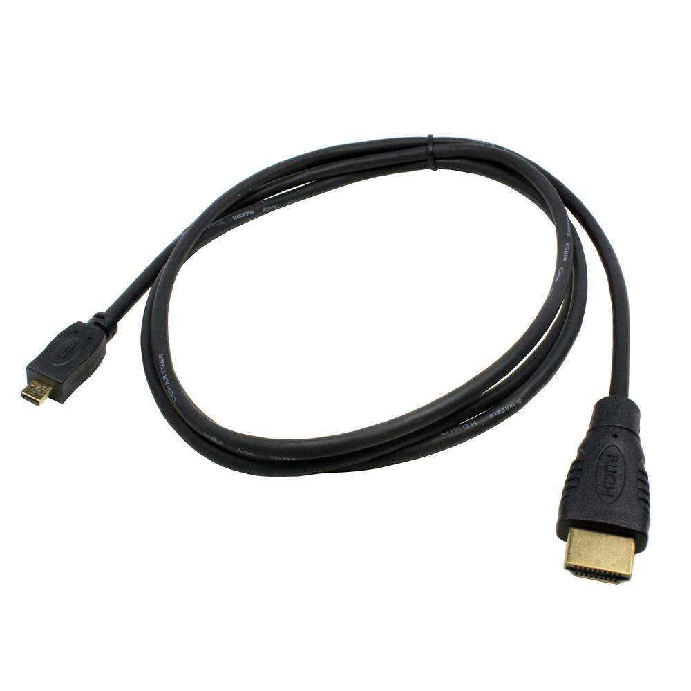 Micro HDMI to HDMI  Cable for 1.5m