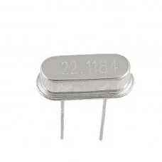 Crystal Oscillator 22.1184MHz