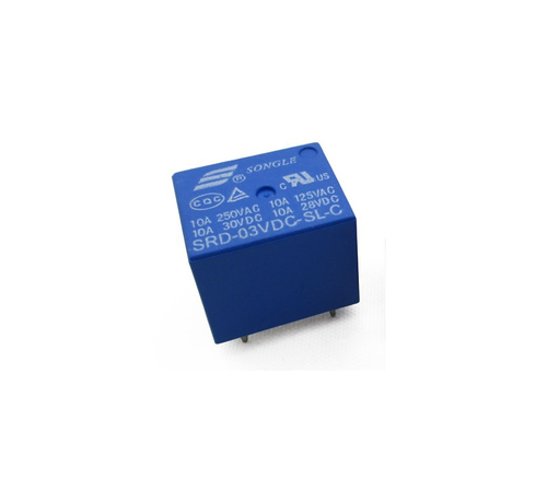 3V DC Power Relay 5Pin