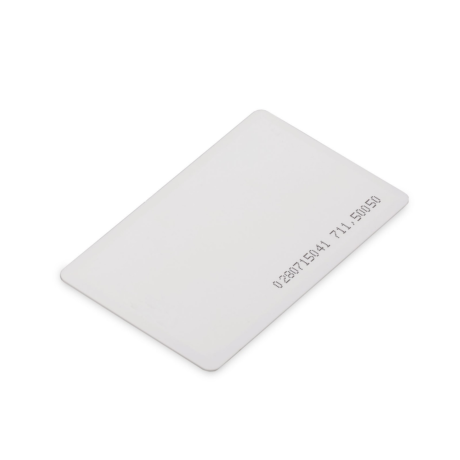 125Khz RFID Proximity Cards, 0.8mm ID Card for Door Entry Access Control System and Attendance, Read only