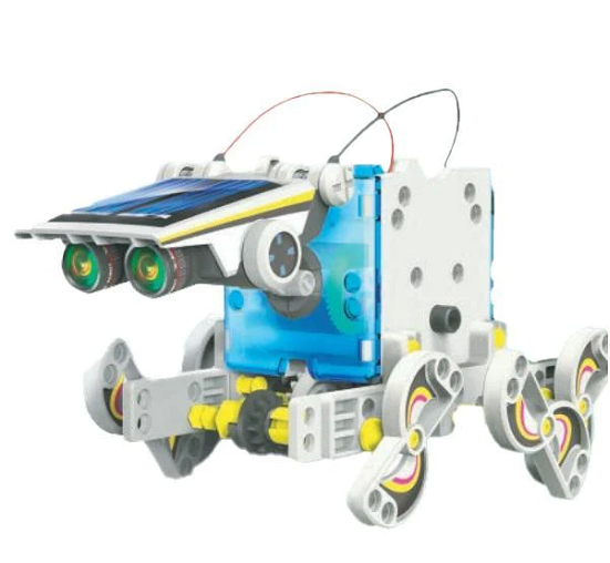 DIY Stem Toys 13 In 1 Educational  Solar Robot for 8-10 Years Old