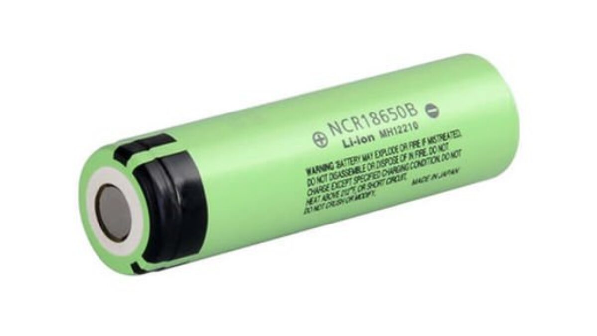 Panasonic NCR18650B 3.7V 3400mAh Li-Ion Battery view 2