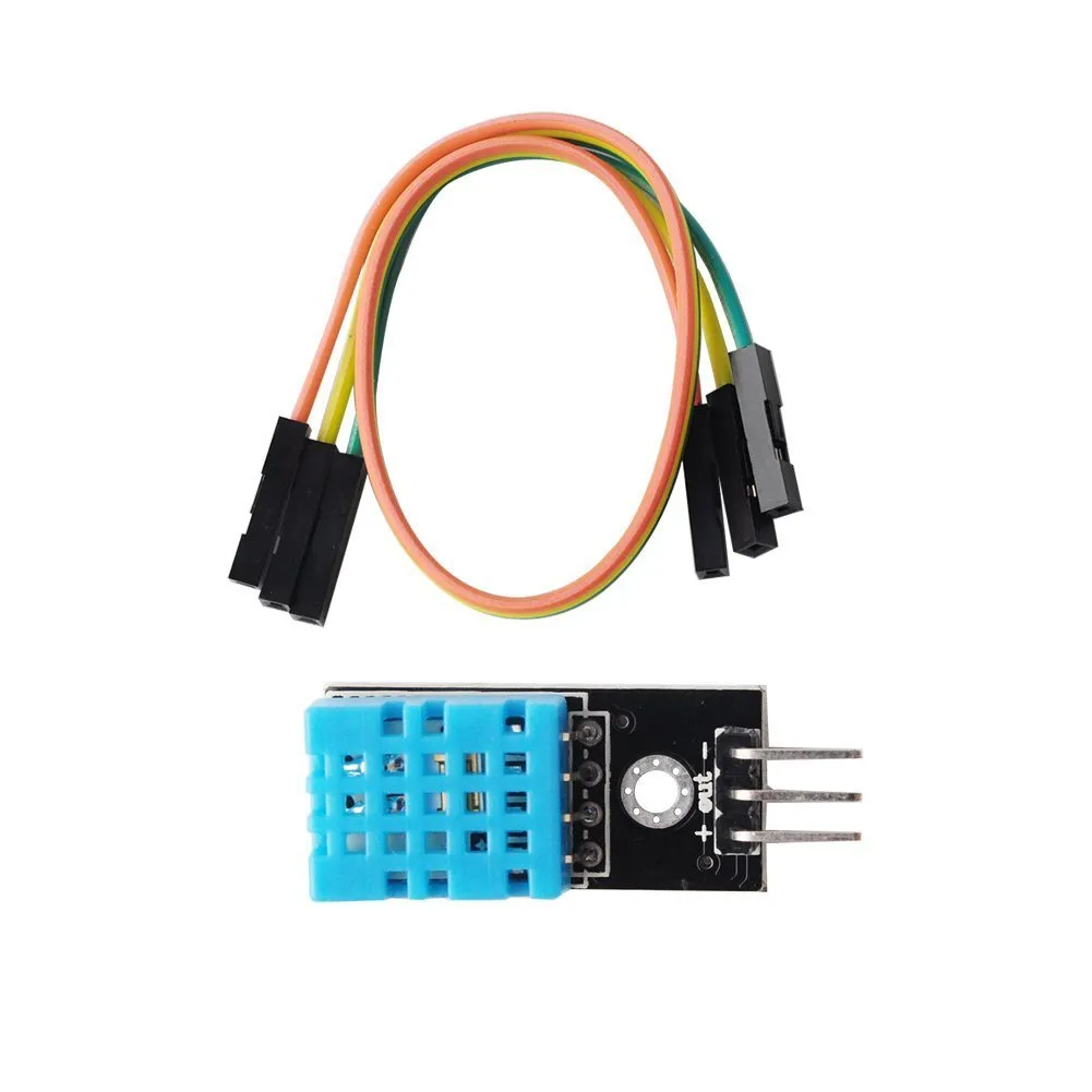 DHT11 Temperature and Humidity Sensor Module