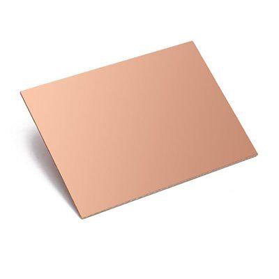 10X15 FR4 Single -Sided PCB Copper  Laminate