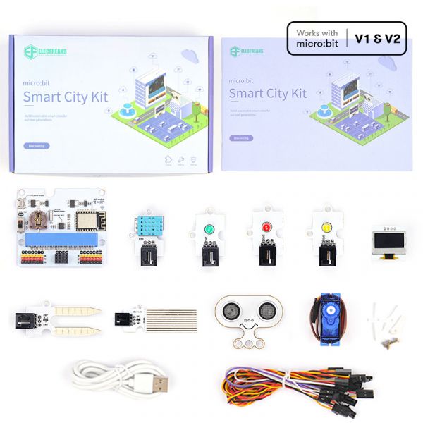 ELECFREAKS:bit wonder rugged car kit (without micro:bit board)