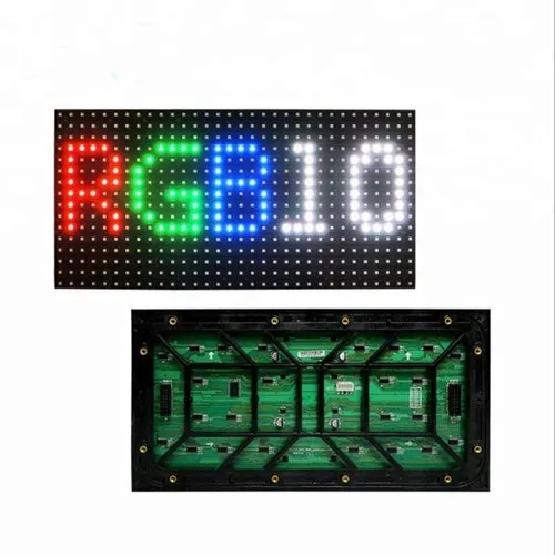 LED P10 Panel   RGB Full Color 320*160mm Matrix module