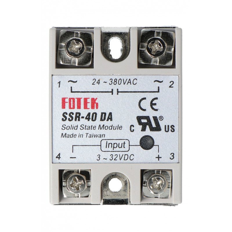 FOTEK 40A SOLID STATE RELAY SSR-40DA