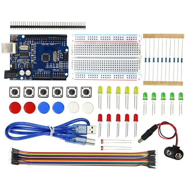 UNO R3 New Starter Kit - STS Electronic Components Kigali